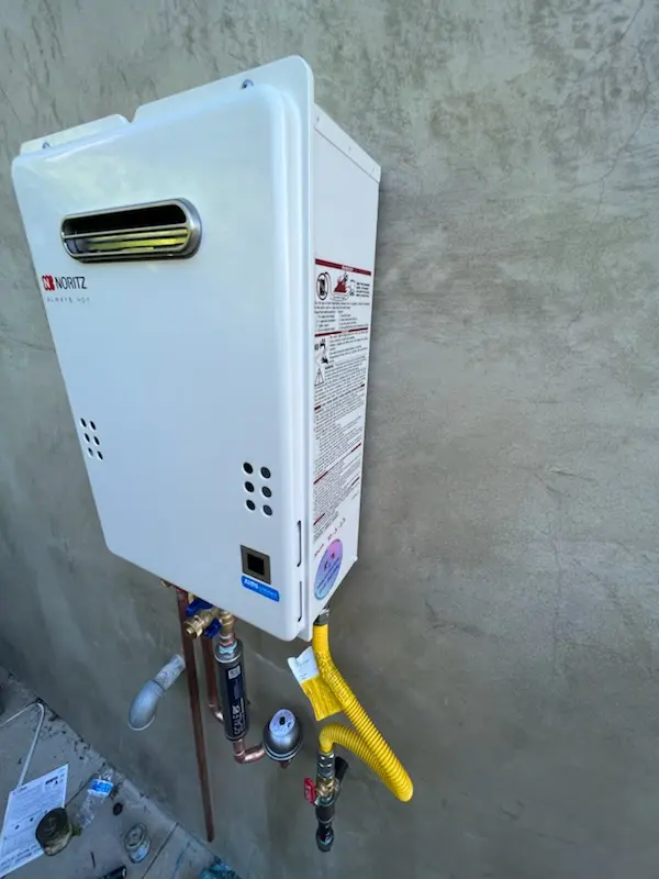 Tankless water heater installation for West Dennis homes